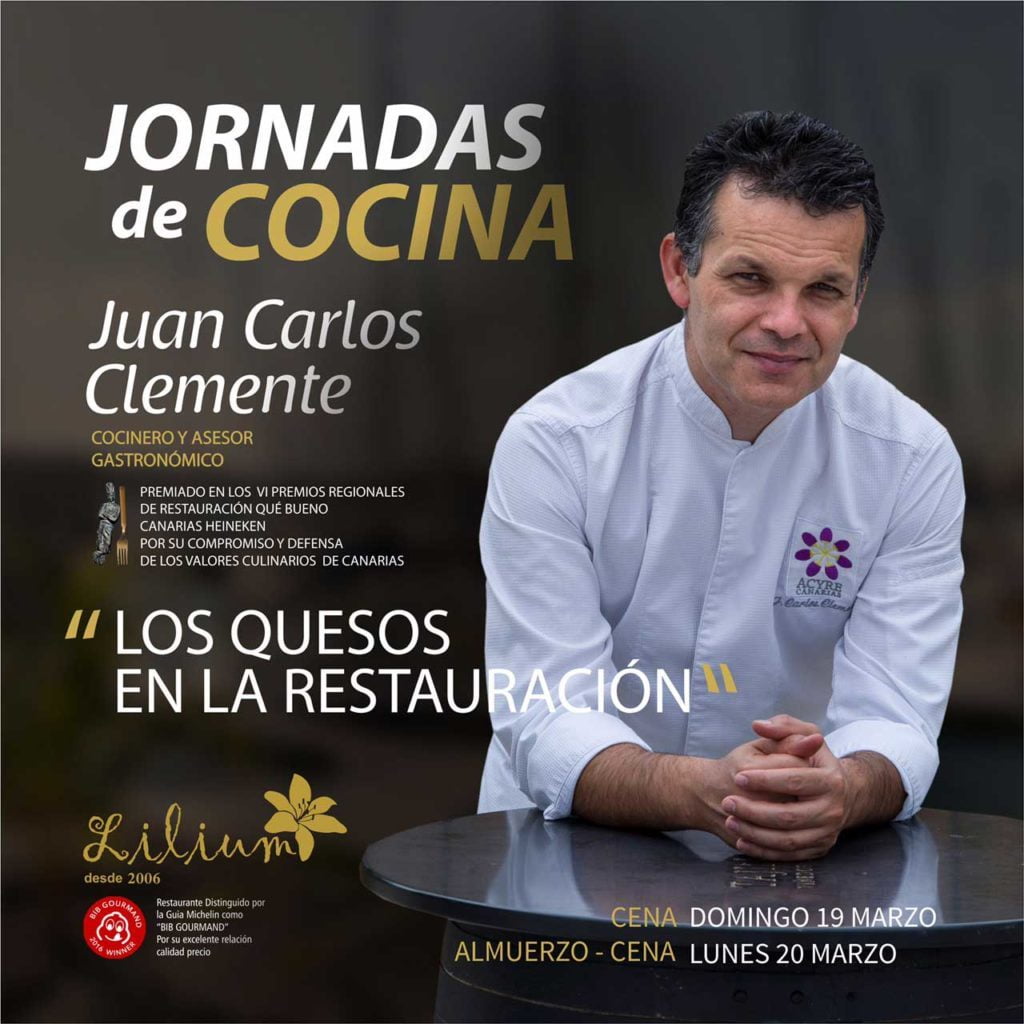 jornadas cocina juan carlos clemente