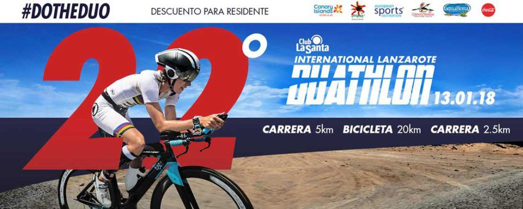 International Lanzarote Duathlon 2018 (Sábado, 13 de enero)