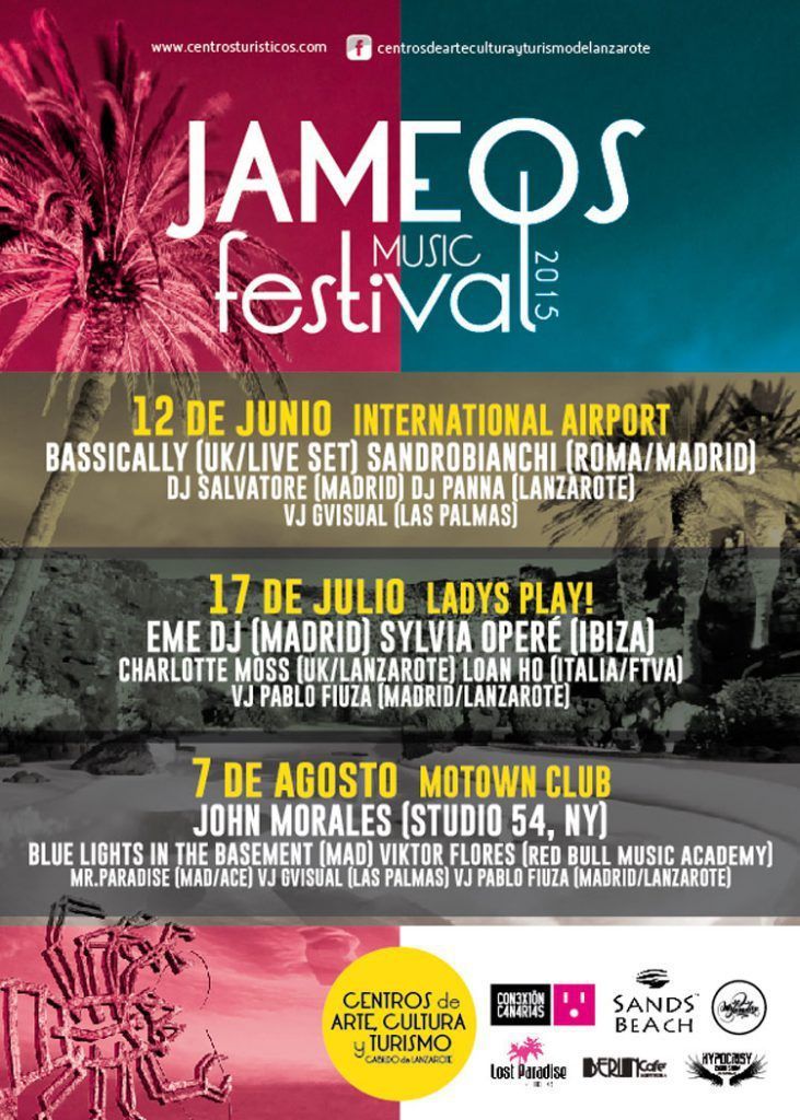 Jameos del Agua Festival Lanzarote 
