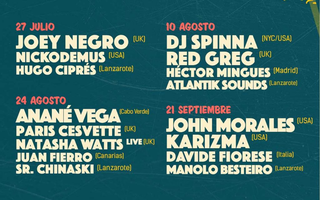 Jameos Music Festival 2018