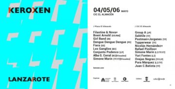 Festival Keroxen Lanzarote