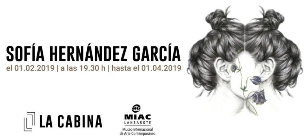 La lectura del retrato, exposición de Sofía Hernández García (Del 1 de febrero al 1 de abril)