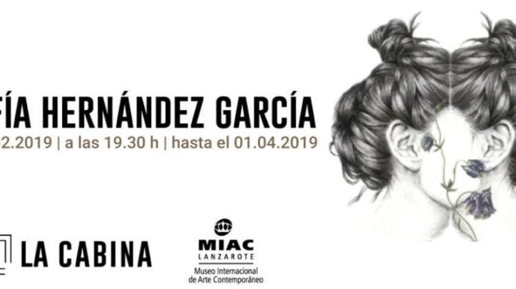 La lectura del retrato exposicion Sofía Hernández García