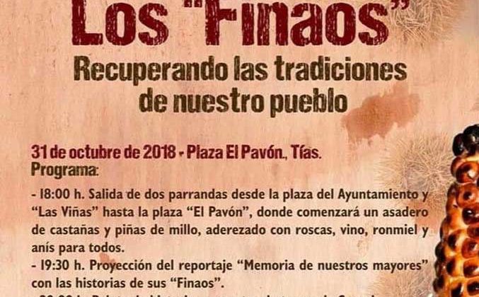 cartel la noche de los finaos 2018