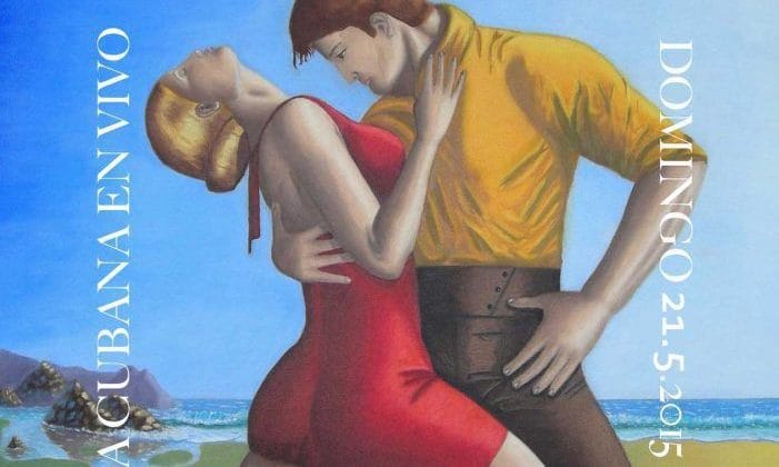Lágrimas Negras, música y baile en El Chupadero