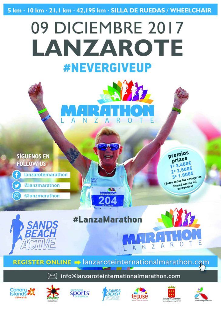 Lanzarote International Marathon 2017