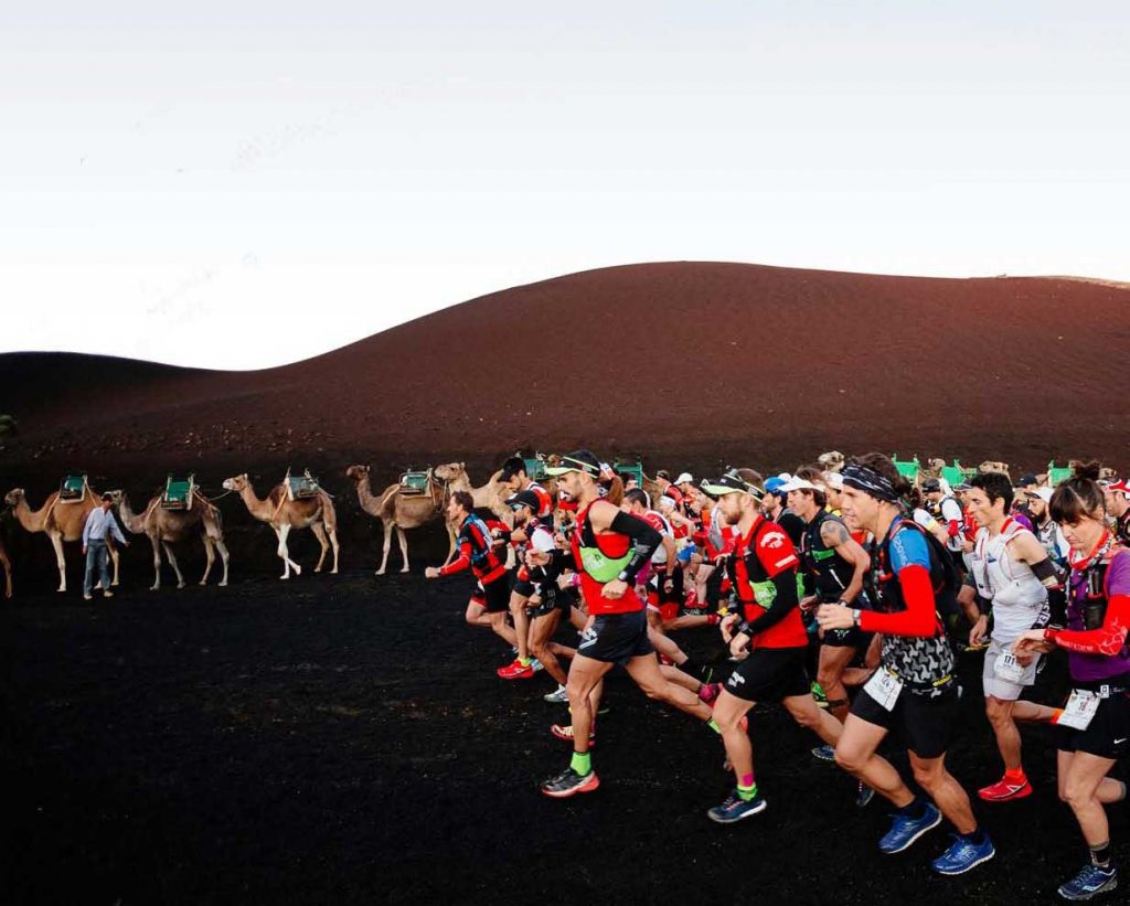 Lanzarote elegida por más de 175.000 turistas como destino deportivo en 2016