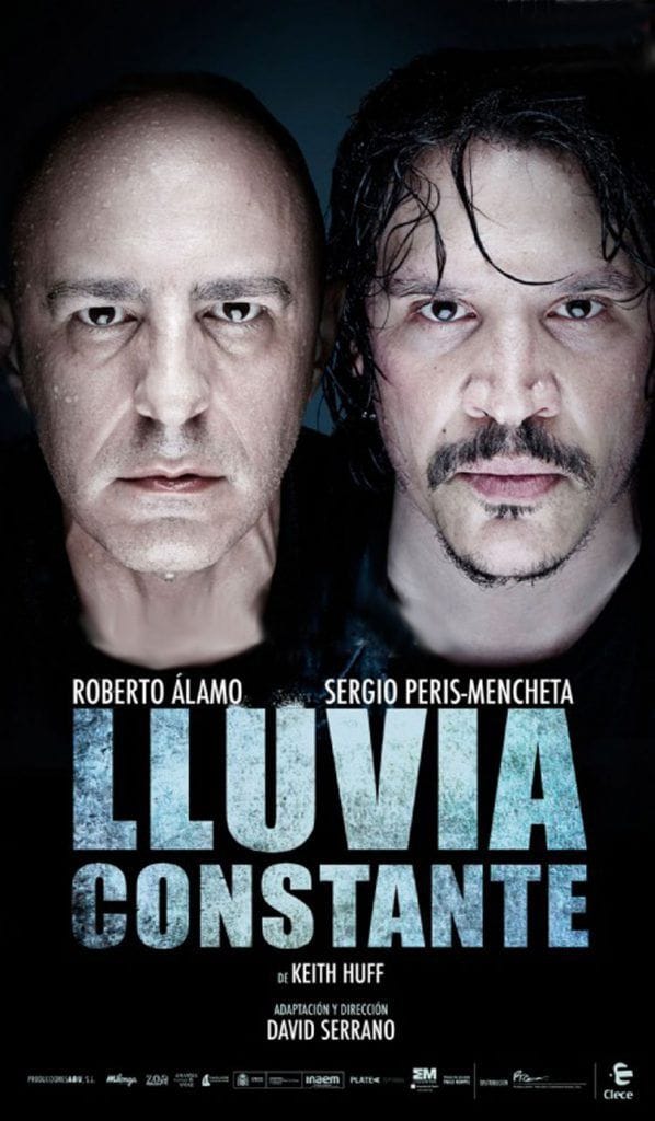 Llega a Lanzarote «Lluvia constante», una obra que triunfó en Broadway en su versión original (Miércoles, 17 de junio)