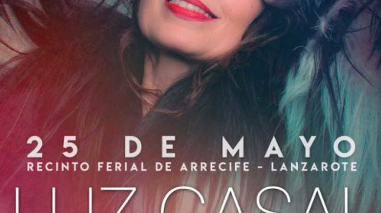 Concierto de Luz Casal en Lanzarote