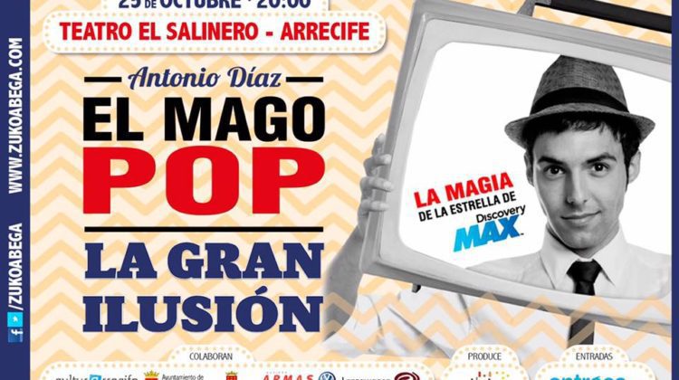 mago pop lanzarote