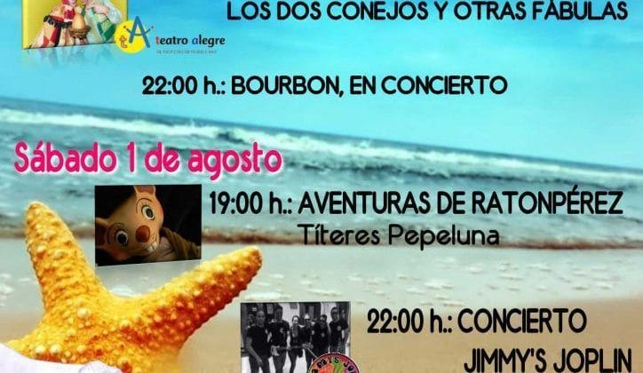 Mar en Calma Playa Honda 2015