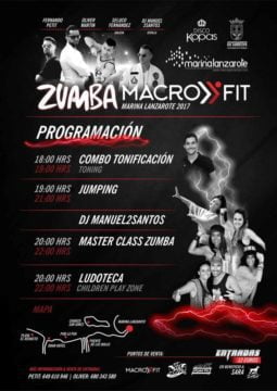 actividades master class marina lanzarote