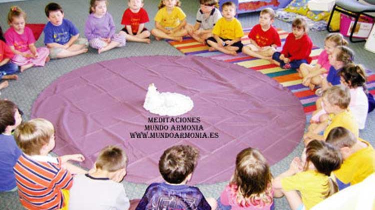 meditacion para niños en lanzarote