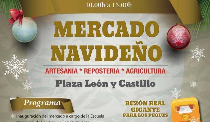 eventos navidad san bartolome