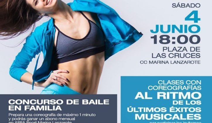 Bailes en Marina Lanzarote