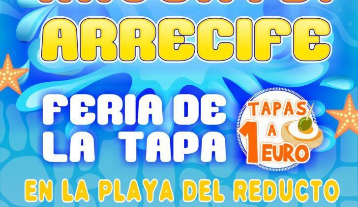 feria tapas arrecife 2017 mojate