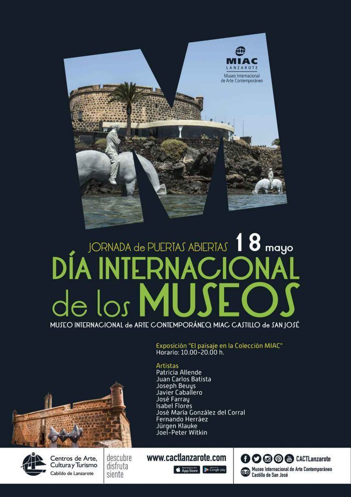 Ofertas Día de los Museos y Gastronomía en Arrecife (18, 19 y 20 de mayo)