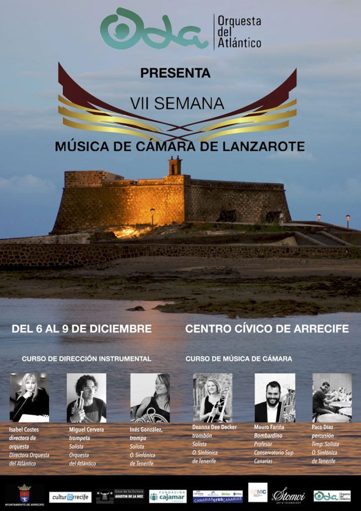 Semana de Música de Cámara de Lanzarote 2018 (Del 6 al 9 de diciembre)