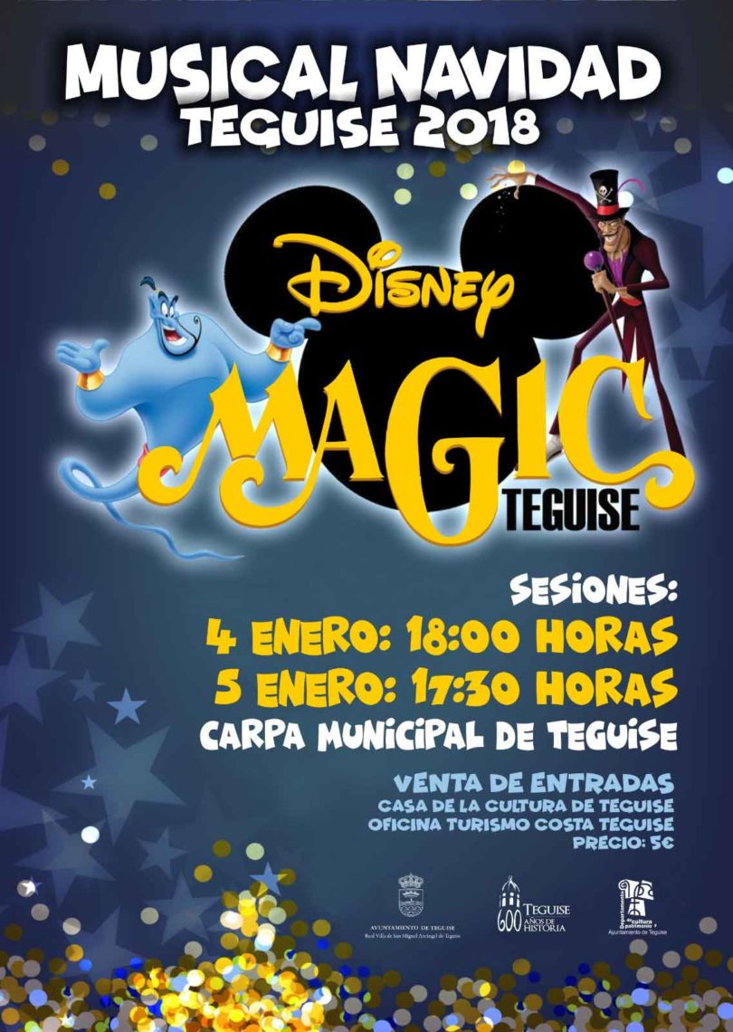 Disney Magic Teguise 2018 (4 y 5 de enero)