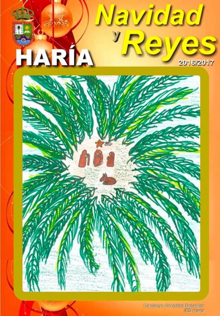 Programa de Navidad y Reyes Haría 2016/2017