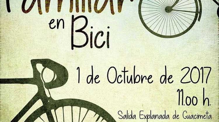 paseo familiar en bici