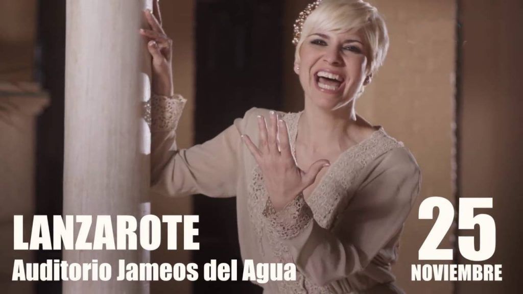 Concierto con Pasión Vega en Jameos del Agua (Viernes, 25 de noviembre)