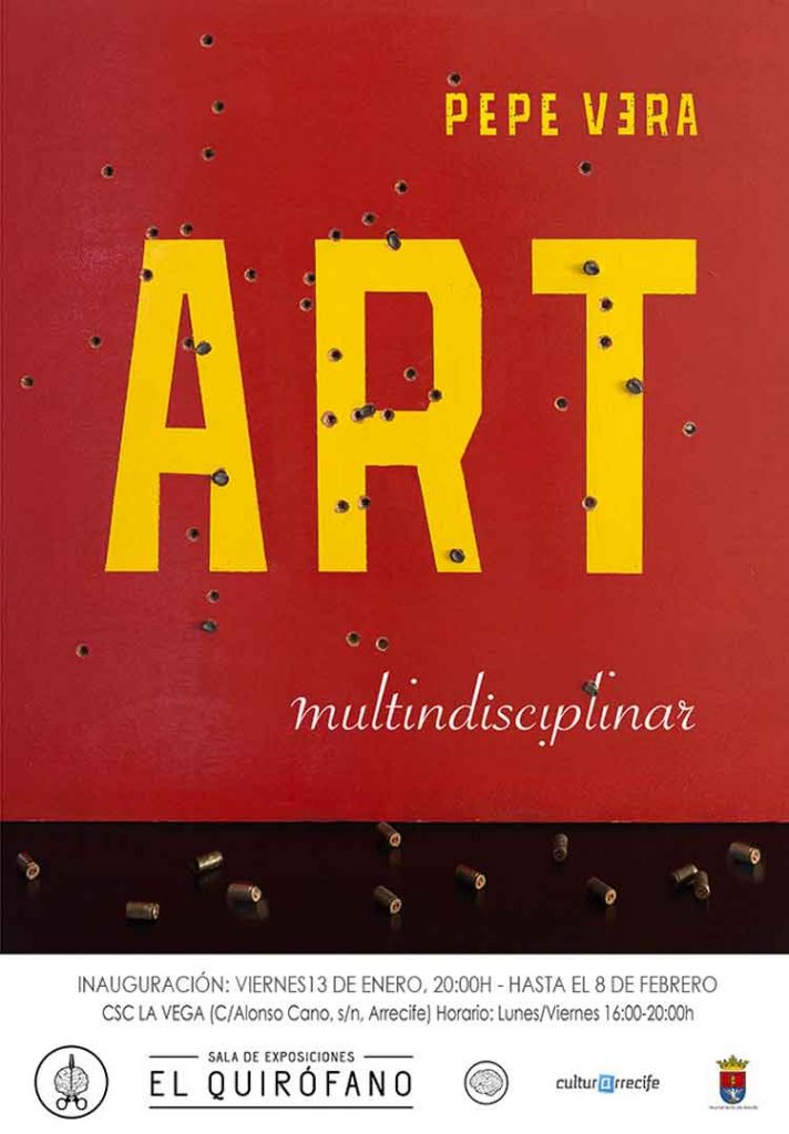 Multidisciplinar, una exposición de Pepe Vera (Hasta el 08 de febrero)