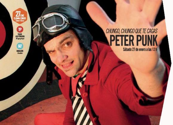 peter punk payaso