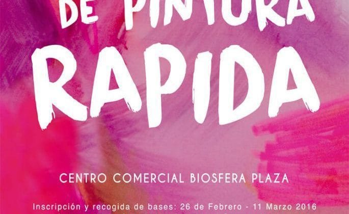 Concurso Pintura Rápida Biosfera Plaza