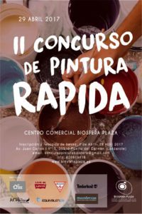 concurso pintura rápida biosfera
