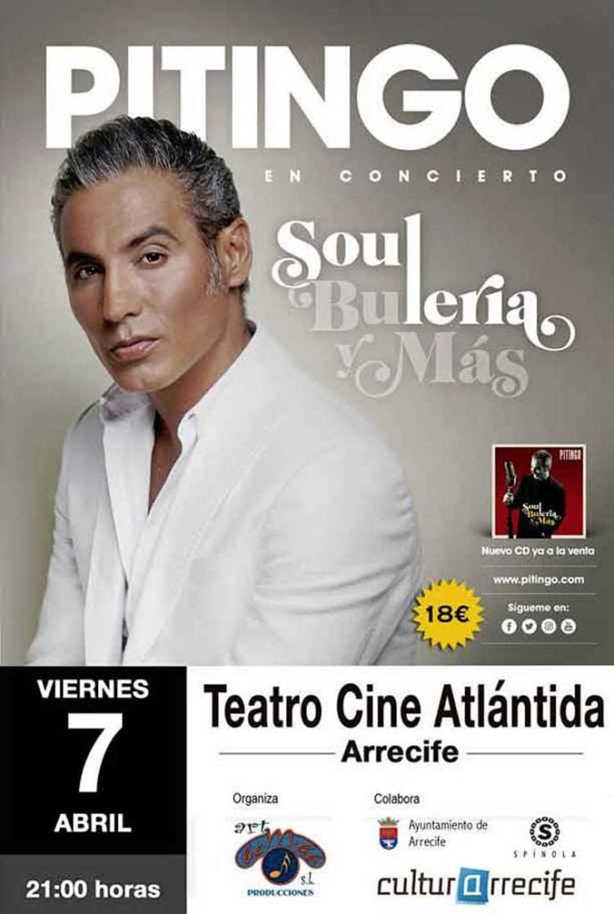 concierto pitingo lanzarote