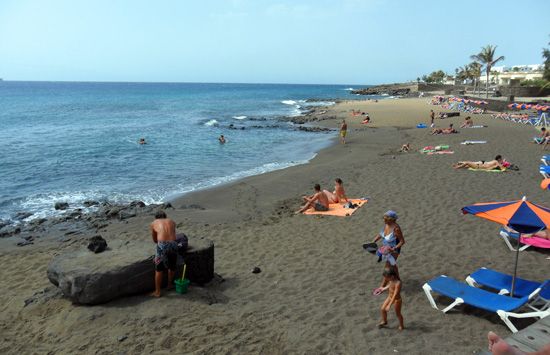 Playa Bastián (Costa Teguise)