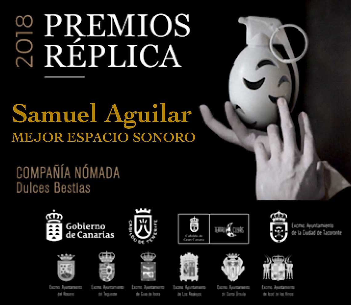 premio samuel aguilar replica 2018