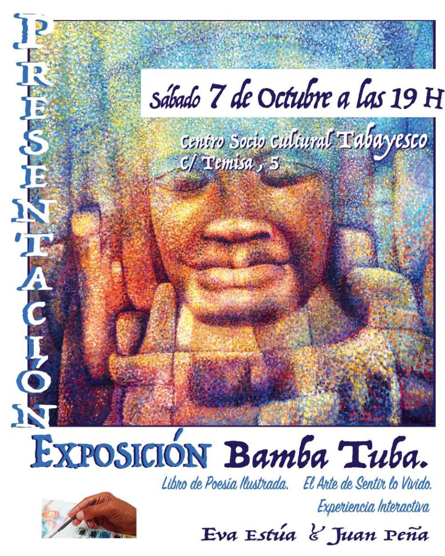 Presentación y exposición en Lanzarote de Bamba Tuba (Sábado, 07 de octubre)