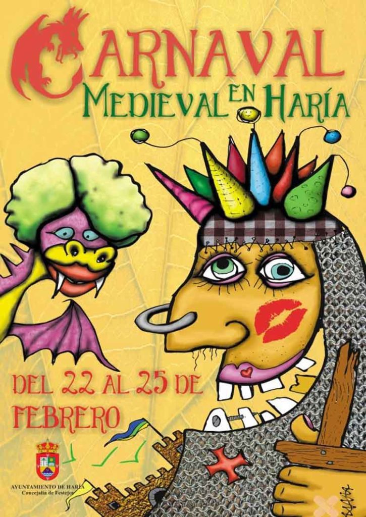 Programa Carnaval Haría 2018 (Del 22 al 25 de febrero)