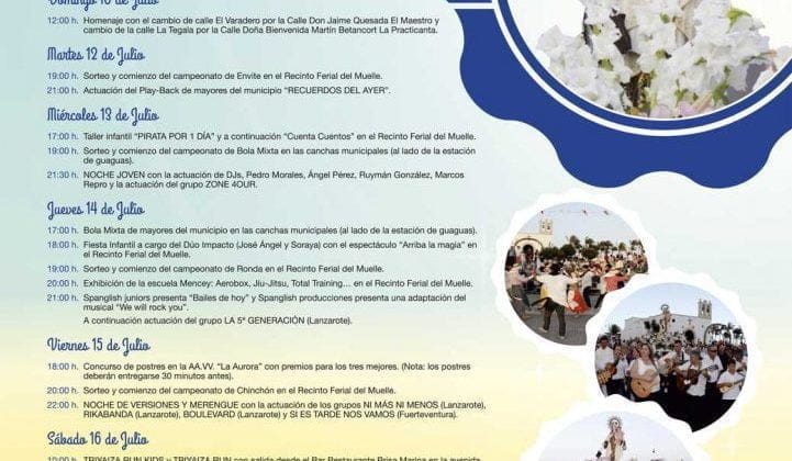 programa fiestas playa blanca 2016