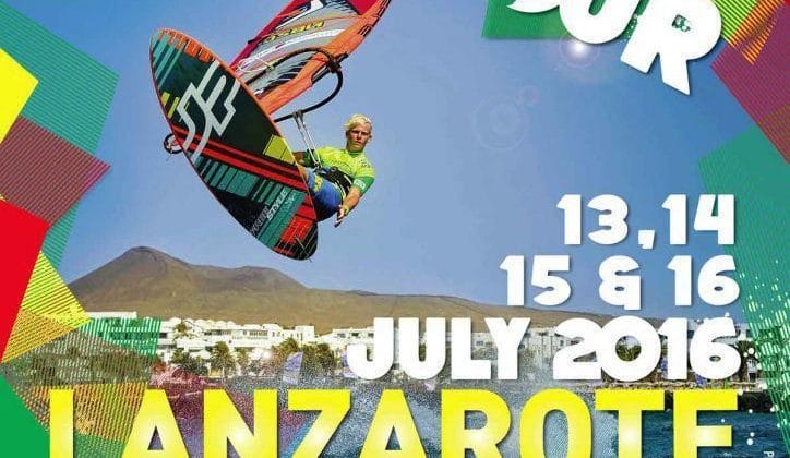 Campeonato Europa windsurf Freestyle Lanzarote