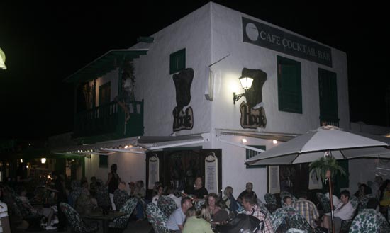 Pueblo marinero, nightlife in Costa Teguise, Lanzarote