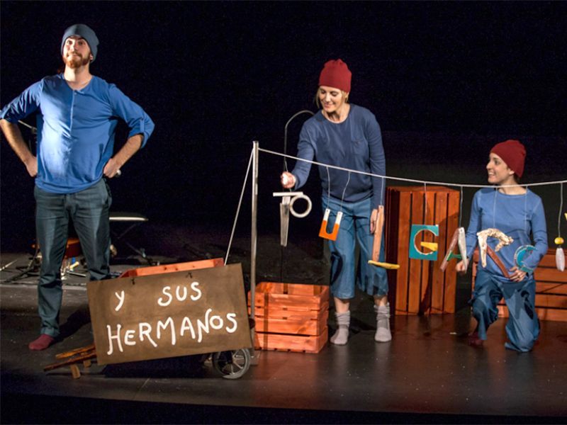 Pulgarcito y sus amigos  teatro infantil