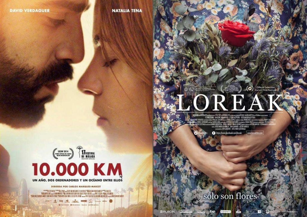 ‘10.000 Km’ y ‘Loreak’ para la quinta jornada del FICL