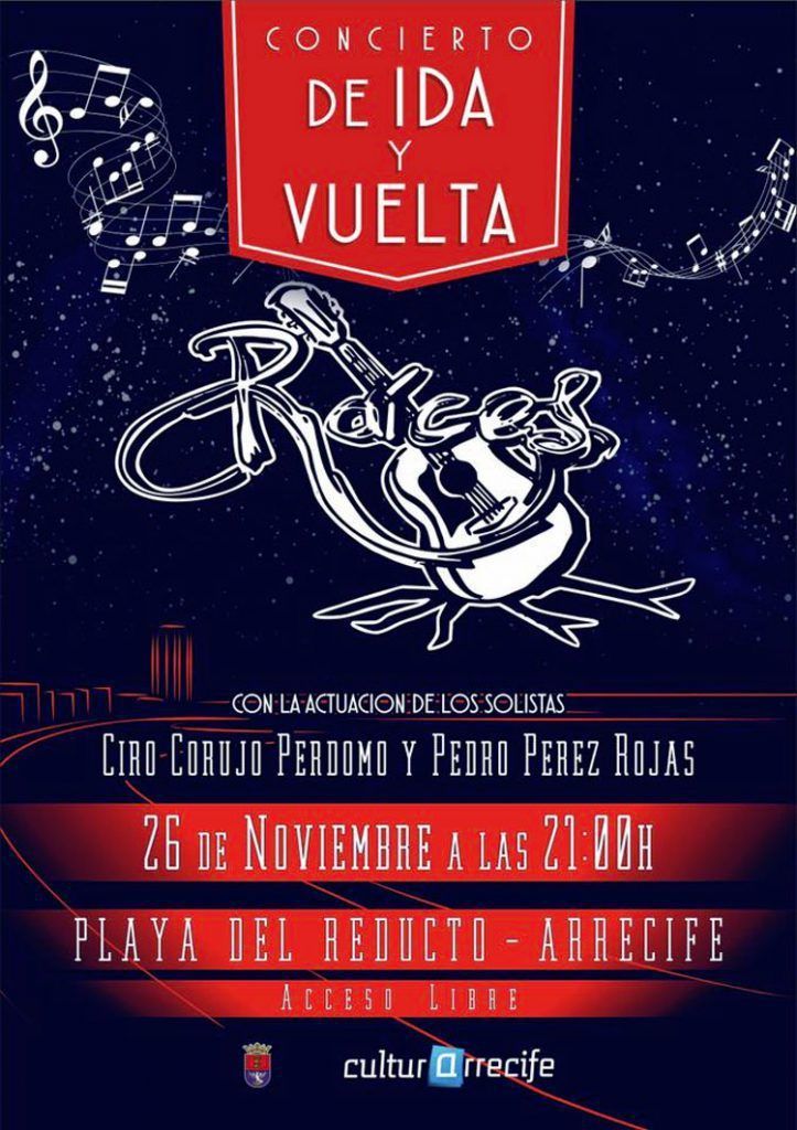 Concierto De ida y vuelta del Grupo Raíces (Aplazado hasta nuevo aviso)