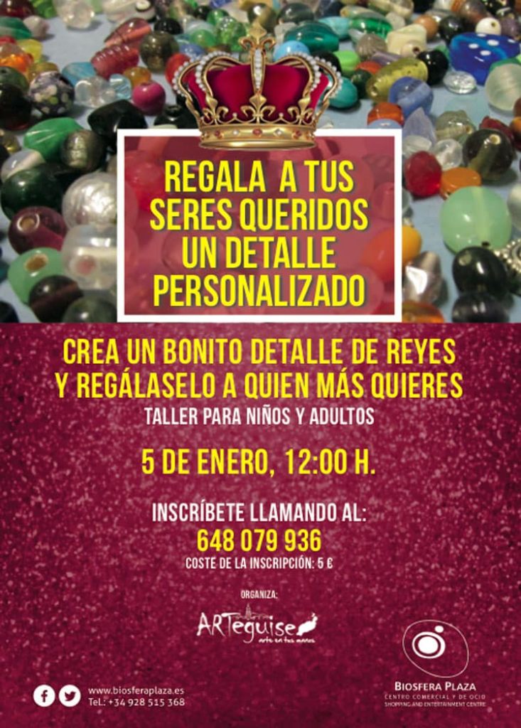 taller de reyes en biosfera