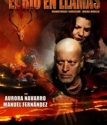 Rio en llamas teatro en Arrecife
