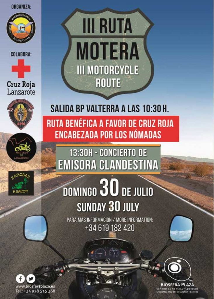 ruta motera biosfera