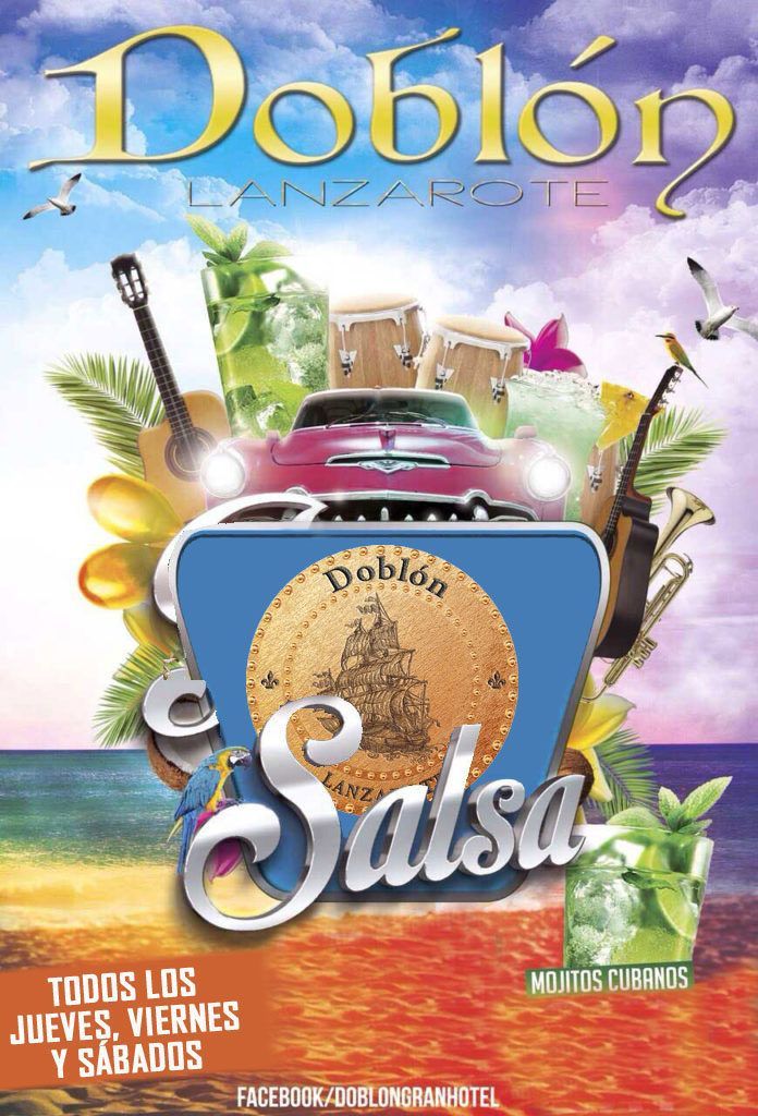 Salsa en Doblón Lanzarote (Jueves, viernes y sábados)