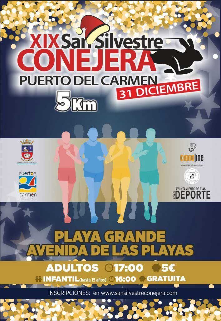 San Silvestre Conejera Puerto del Carmen 2018 (Lunes, 31 de diciembre)