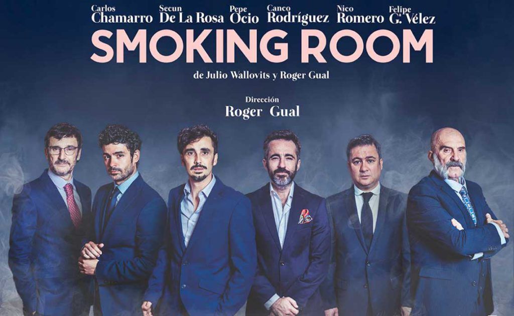 Smoking Room, teatro en Arrecife (Sábado, 17 de noviembre)