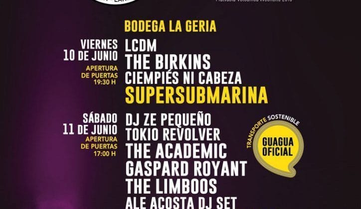 sonidos liquidos 2016