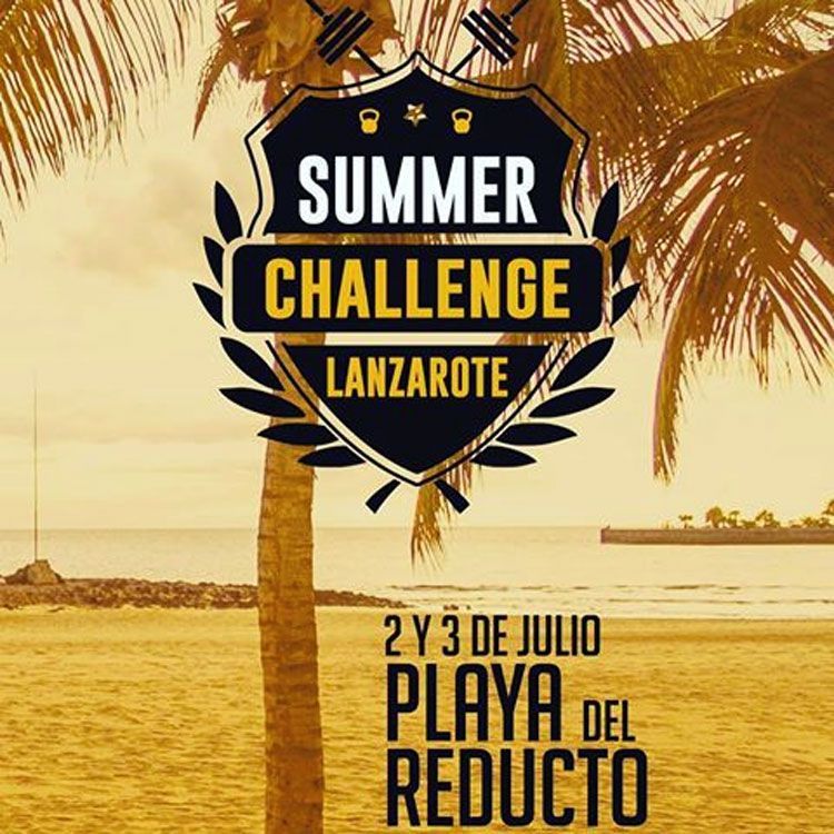 summer challenge lanzarote 2016 crossfit