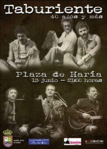 concierto Taburiente en Lanzarote